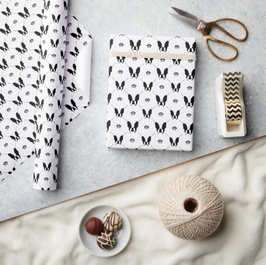 patroonpatroon cadeaupapier (Crafts)