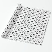 patroonpatroon cadeaupapier (Uitgerold)