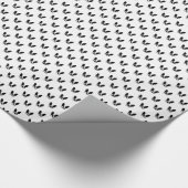 patroonpatroon cadeaupapier (Hoek)