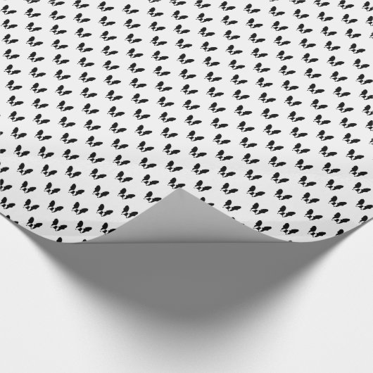 patroonpatroon cadeaupapier (Hoek)