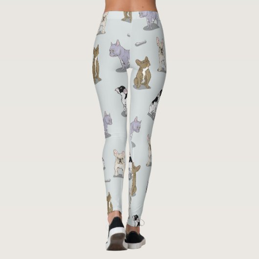 patroonpatroon leggings (Achterkant)