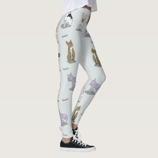 patroonpatroon leggings (Rechts)