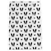 patroonpatroon medium cadeauzakje (Achterkant)