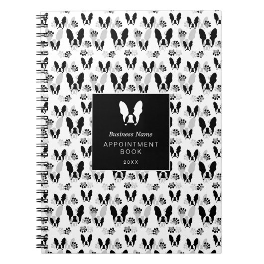 patroonpatroon notitieboek (Voorkant)