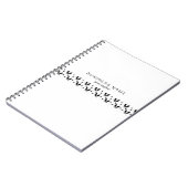 patroonpatroon notitieboek (Linkerzijde)
