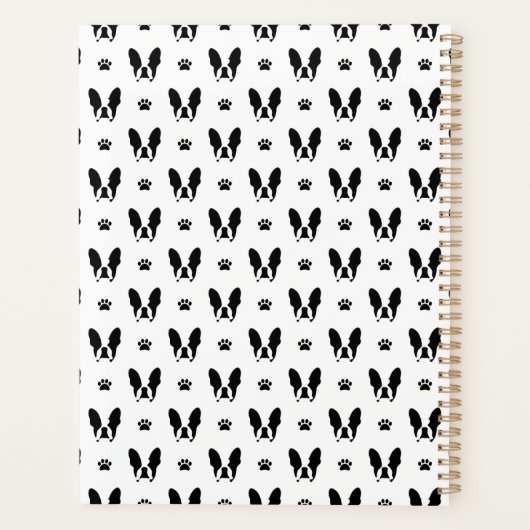 patroonpatroon planner (Achterkant)