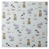 patroonpatroon tegeltje (Voorkant)