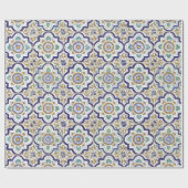  patroonpatroon voor siertegels cadeaupapier (Vlak)