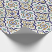  patroonpatroon voor siertegels cadeaupapier (Hoek)