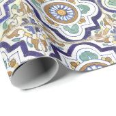  patroonpatroon voor siertegels cadeaupapier (Rol Hoek)