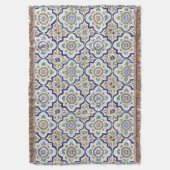  patroonpatroon voor siertegels deken (Voorkant Verticaal)