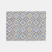  patroonpatroon voor siertegels fleece deken (Voorkant (Horizontaal))