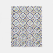  patroonpatroon voor siertegels fleece deken (Voorkant)
