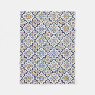 patroonpatroon voor siertegels fleece deken