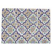 patroonpatroon voor siertegels groot cadeauzakje (Achterkant)