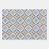  patroonpatroon voor siertegels inpakpapier vel (Voorkant 2)