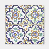 patroonpatroon voor siertegels magneet (Voorkant)