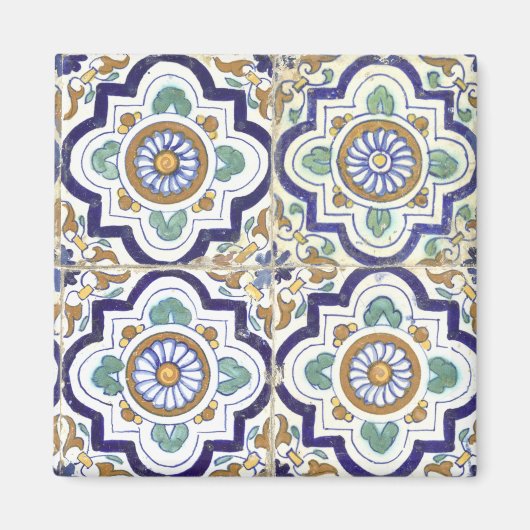  patroonpatroon voor siertegels magneet (Voorkant)