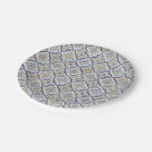 patroonpatroon voor siertegels papieren bordje (Gekanteld)