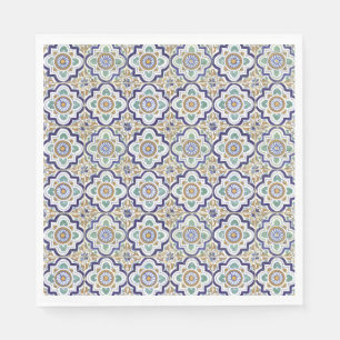 patroonpatroon voor siertegels servet