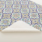  patroonpatroon voor siertegels sherpa deken (3/4)