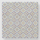  patroonpatroon voor siertegels stenen onderzetter (Voorkant)