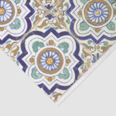  patroonpatroon voor siertegels tissuepapier (Detail)