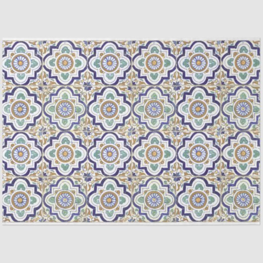  patroonpatroon voor siertegels tissuepapier (Voorkant)