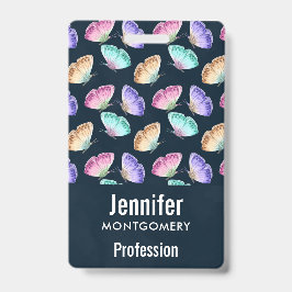  patroonpatroon Waterverf Badge