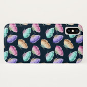  patroonpatroon Waterverf Case-Mate iPhone Case (Achterkant (horizontaal))