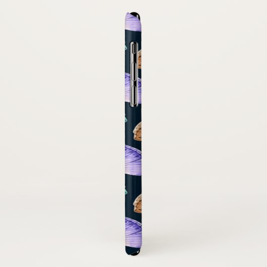 patroonpatroon Waterverf Case-Mate iPhone Case (Achterkant/links)