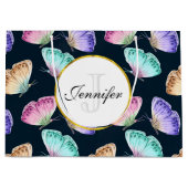  patroonpatroon Waterverf Groot Cadeauzakje (Voorkant)