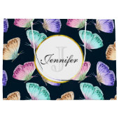  patroonpatroon Waterverf Groot Cadeauzakje (Achterkant)