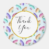  patroonpatroon Waterverf Magneet (Voorkant)