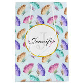  patroonpatroon Waterverf Medium Cadeauzakje (Voorkant)