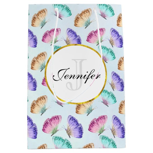  patroonpatroon Waterverf Medium Cadeauzakje (Voorkant)