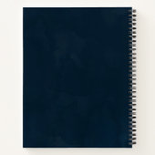 patroonpatroon Waterverf Notitieboek (Achterkant)