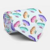  patroonpatroon Waterverf Stropdas (Opgerold)