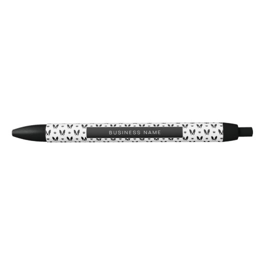 patroonpatroon zwarte inkt pen (Voorkant)