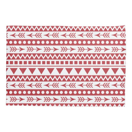 Patroonpatroonbuizen voor Aztec Kussensloop (Achterkant)