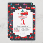 Patroonpatroonkinderen van afgelopen dag kaart (Voorkant / Achterkant)