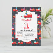 Patroonpatroonkinderen van afgelopen dag kaart (Staand voorkant)