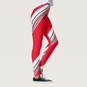 Patroonpiraterij met hot red stripe leggings (Rechts)
