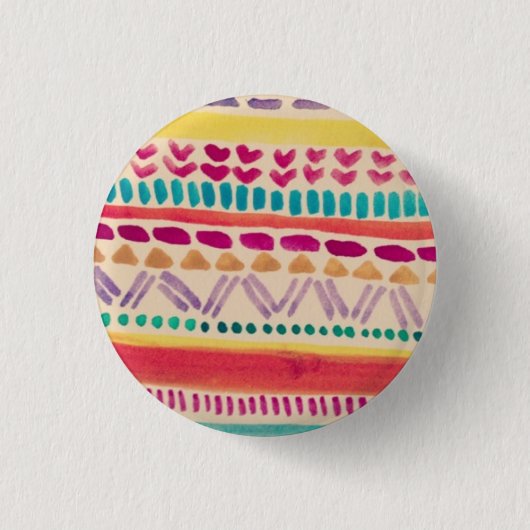 Patroonplaat door Megaflora Ronde Button 3,2 Cm (Voorkant)