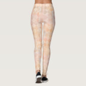 Patroonprint decoratief leggings (Achterkant)