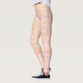 Patroonprint decoratief leggings (Links)