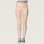Patroonprint decoratief leggings (Voorkant)
