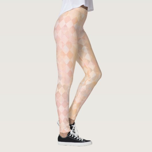 Patroonprint decoratief leggings (Rechts)