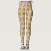 Patroonprint Leggings (Voorkant)