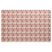 Patroonpuzzle 70s kleuren stof (Yard (91,4 cm))
